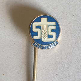 Значок "Hostivice", СССР