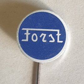 Значок "Forst", СССР