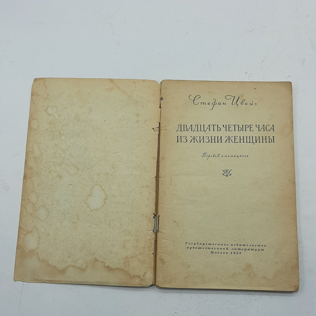 "Двадцать четыре часа из жизни женщины" С. Цвейг. Картинка 2