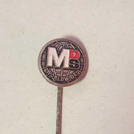 Значок "WorldWide", СССР