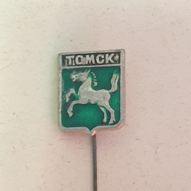 Значок "Томск", СССР