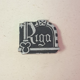 Значок "Рига", СССР
