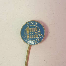 Значок "Kromeriz", СССР