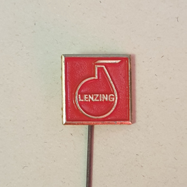 Значок "Lenzing", СССР