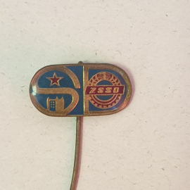 Значок "ZSSO", СССР