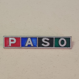 Значок "PASO", СССР