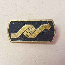 Значок "MS, эмблема", СССР