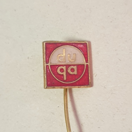 Значок "Duqa", СССР