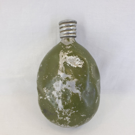 Фляга алюминиевая 1960-е г. Винтаж, СССР.