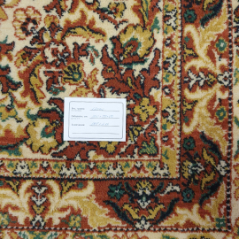 Ковер 148*233 см, винтаж СССР. Картинка 8