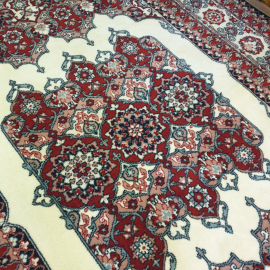 Ковер восточный 280x200, узорный, для гостиной, СССР. Картинка 9