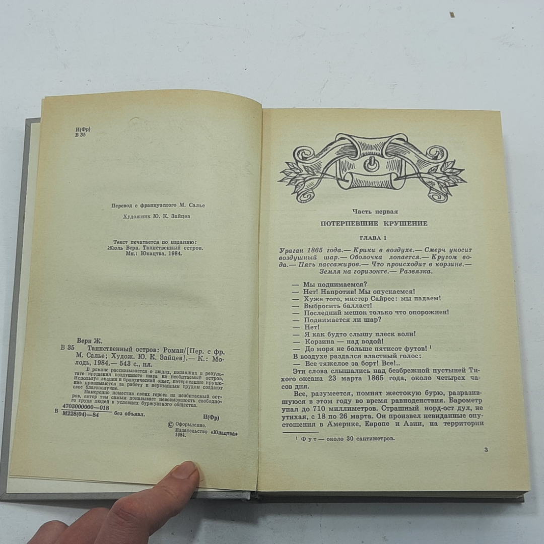 "Таинственный остров" Жуль Верн. Картинка 4