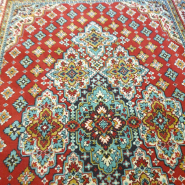 Ковер 290х200 см, шерсть. Винтаж, СССР.. Картинка 9