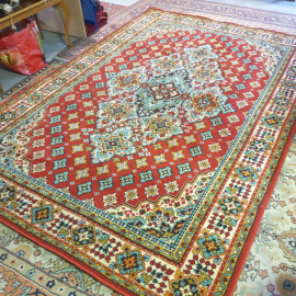 Ковер 290х200 см, шерсть. Винтаж, СССР.. Картинка 11