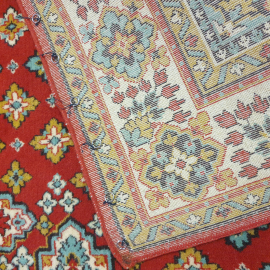 Ковер 290х200 см, шерсть. Винтаж, СССР.. Картинка 13