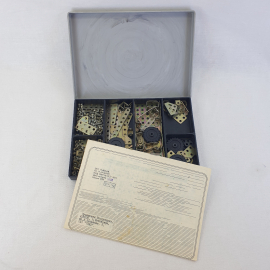 Конструктор "Военная техника" 15 моделей, 1995 г, винтаж