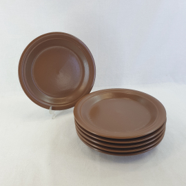 Набор из 6 тарелок, фаянс 19.5 см, Китай