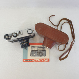 Фотоаппарат ФЭД 5В, работоспособность неизвестна, винтаж СССР