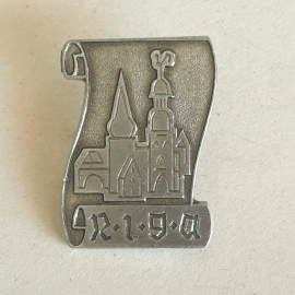 Значок "Рига", СССР