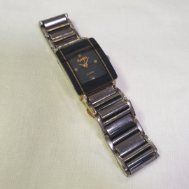 Часы наручные женские "Rado", кварцевые, рабочие. Швейцария.