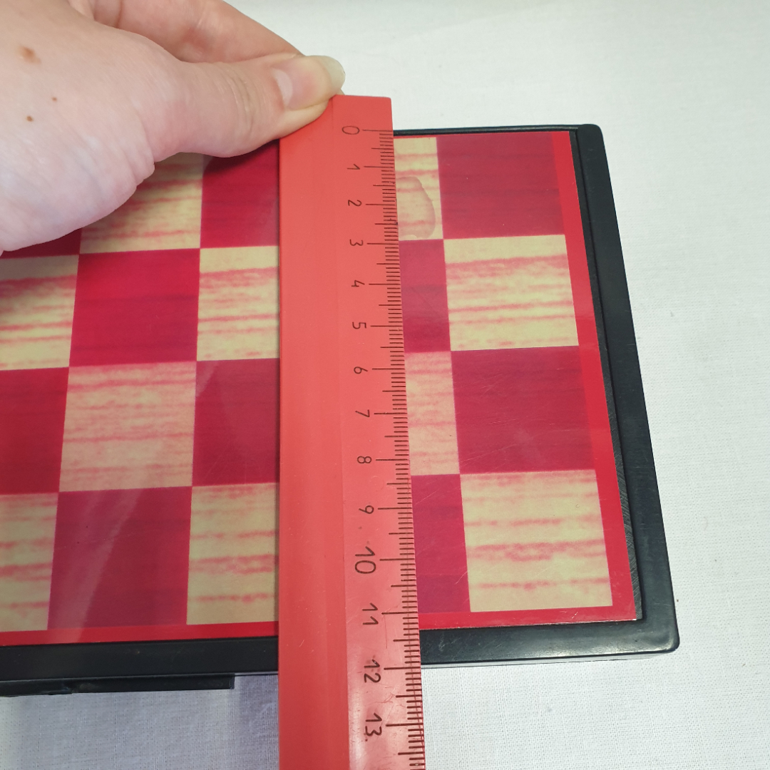 Магнитные шахматы 25х13 см. Китай.. Картинка 7