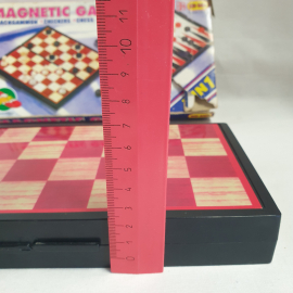 Магнитные шахматы 25х13 см. Китай.. Картинка 8