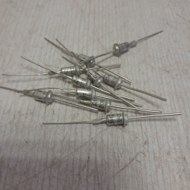 Радиодетали. Набор из 10 стабилитронов Д 814Д, винтаж СССР