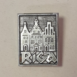 Значок "Рига", СССР
