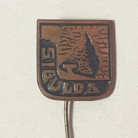 Значок "Сигулда, Латвия", СССР