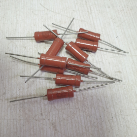 Радиодетали. Набор из 10 резисторов МЛТ М10 К, винтаж СССР