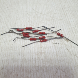 Радиодетали. Набор из 10 резисторов 150 11 69, винтаж СССР