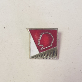 Значок "В.И.Ленин" СССР