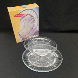 Набор из 2 блюд "Конья", стекло Турция