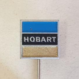 Значок "Hobart" СССР