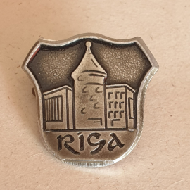 Значок "Рига" СССР