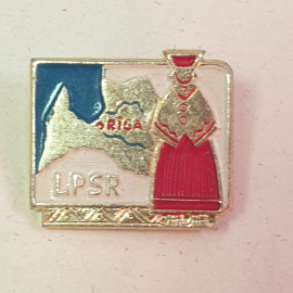 Значок "Рига", СССР