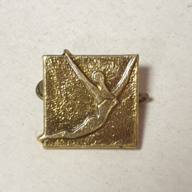 Значок "Гимнастика" СССР