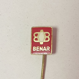 Значок "Benar", СССР