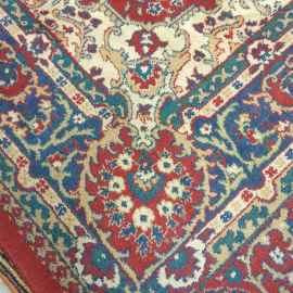 Ковер шерсть 300х200, требует хим.чистки. Винтаж.. Картинка 5