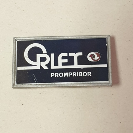 Значок "Orley Prompribor", СССР