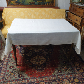 Скатерть 138*182 см хлопок, дефекты, винтаж СССР