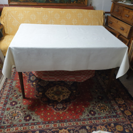 Скатерть 168*133 см хлопок, дефекты, винтаж СССР