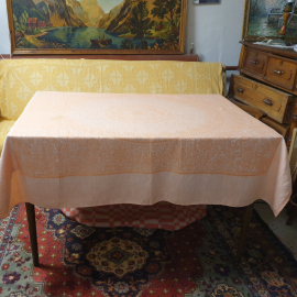 Скатерть 140*152 см хлопок, дефекты, винтаж СССР