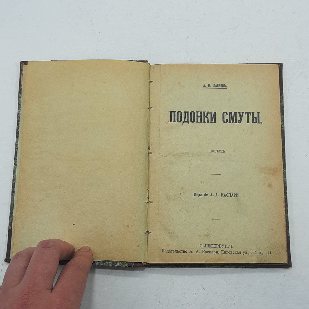 "Подонки Смуты" А.И.Лавров. Картинка 4