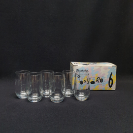 Набор стопок 6 шт "Pasabahce", стекло, 45 мл. Турция.