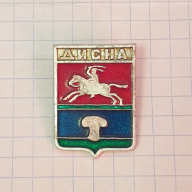 Значок "Дисна", СССР