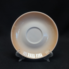 Блюдце Сысарь, фарфор люстр диаметр 13 см, винтаж