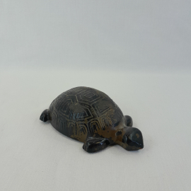 Инерционная игрушка Черепаха, металл 12.5 см, не работает, винтаж СССР