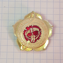 Значок "Праздник молодёжной песни, 1945-1985г.г.", СССР