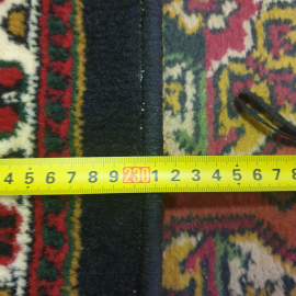 Ковер 315х230 см, синтетика, бахрома. Винтаж, СССР.. Картинка 15